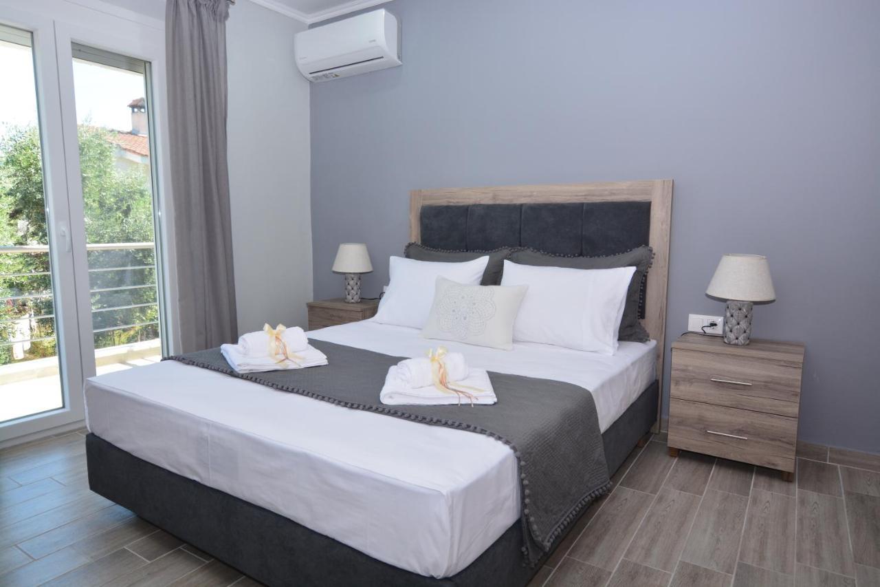 Blue North Luxury Apartment Limenas  Luaran gambar