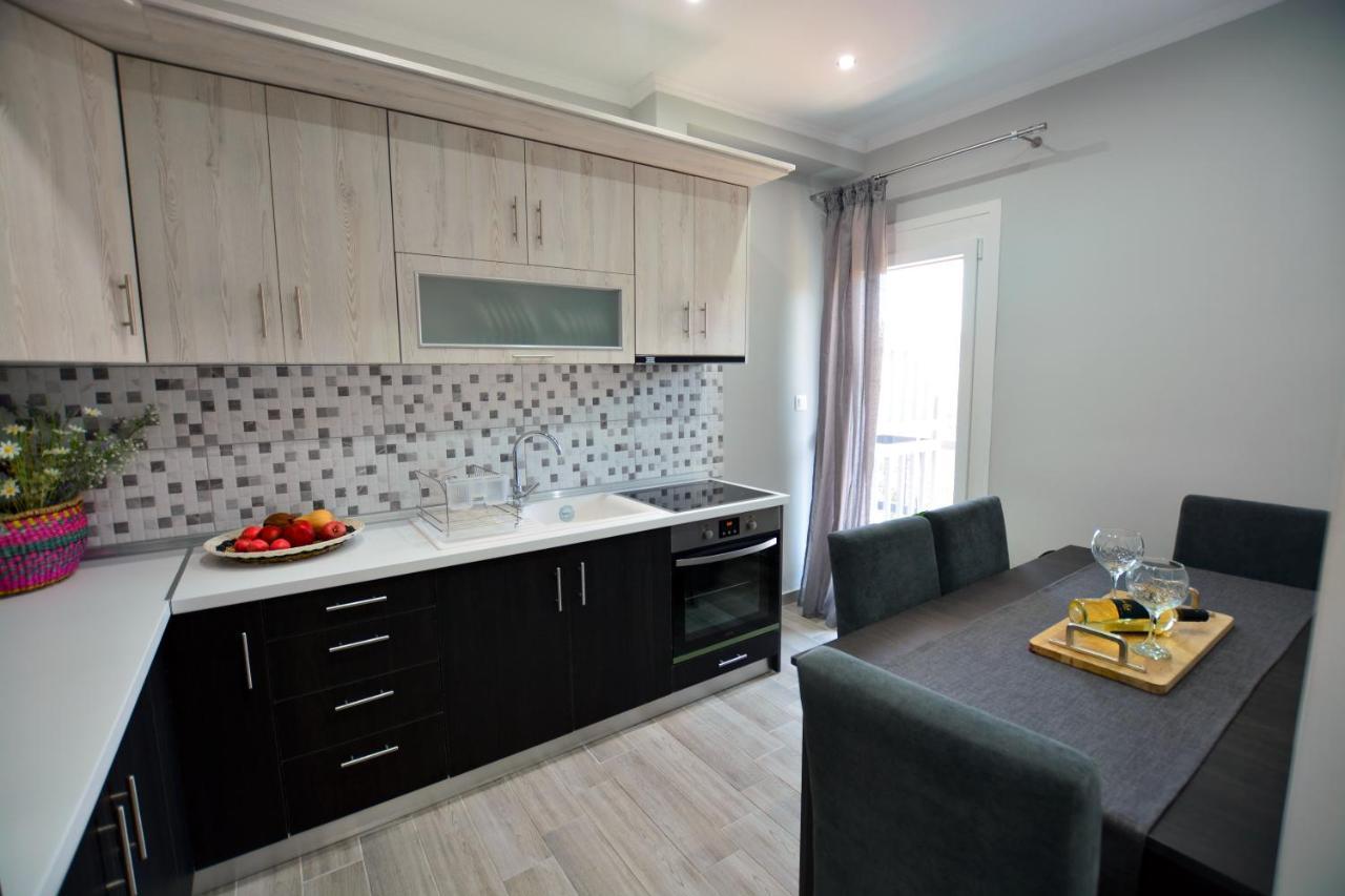 Blue North Luxury Apartment Limenas  Luaran gambar