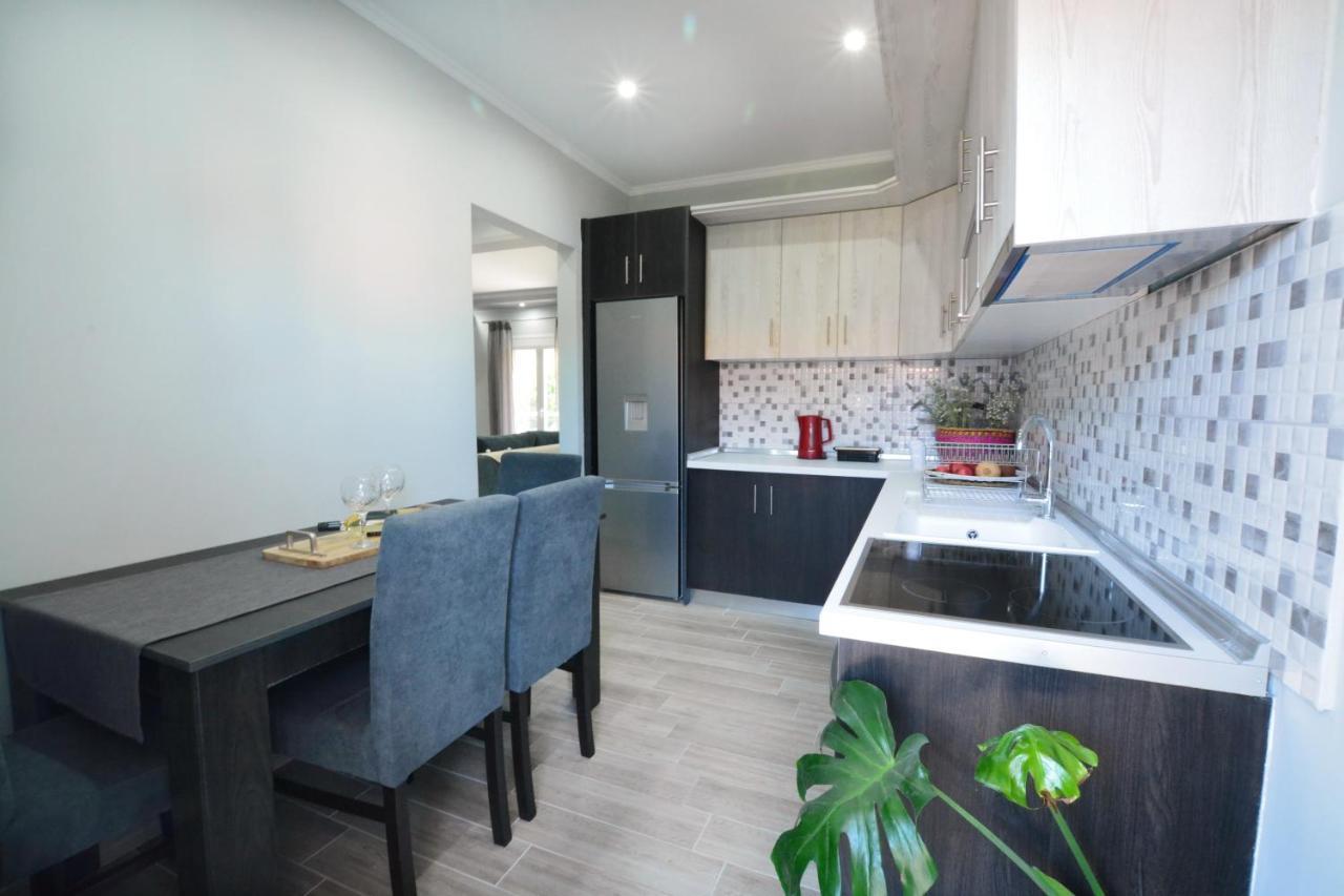 Blue North Luxury Apartment Limenas  Luaran gambar