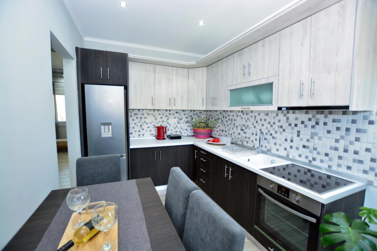 Blue North Luxury Apartment Limenas  Luaran gambar