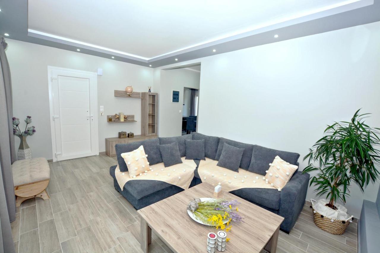 Blue North Luxury Apartment Limenas  Luaran gambar